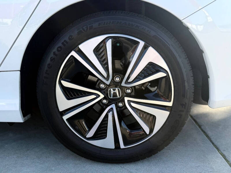 2017 Honda Civic EX-L