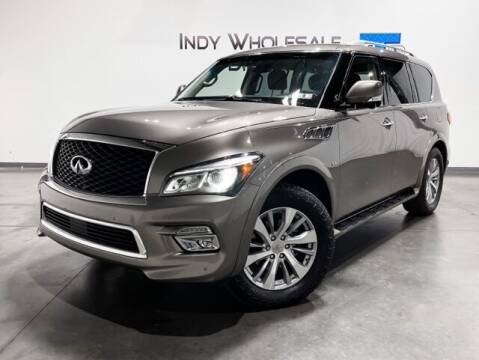 2017 Infiniti QX80 for sale at Indy Wholesale Direct in Carmel IN