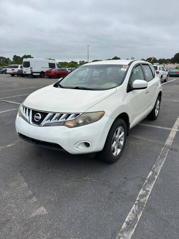 2009 Nissan Murano for sale at Calvary Cars & Service Inc. in Chesapeake VA