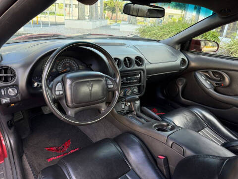 2002 Pontiac Firebird Formula