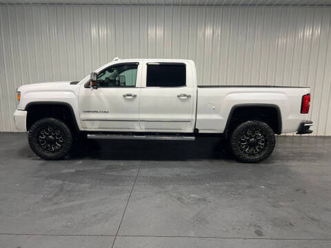 2017 GMC Sierra 3500HD