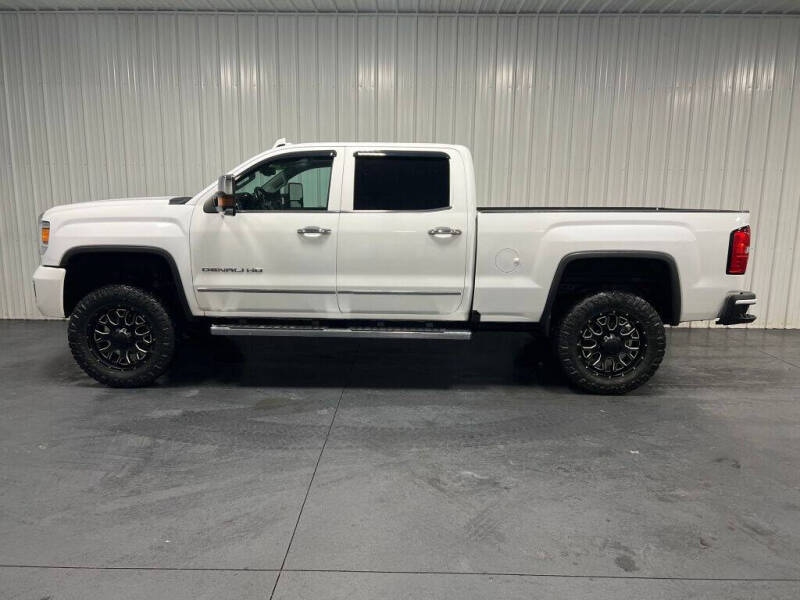 2017 GMC Sierra 3500HD
