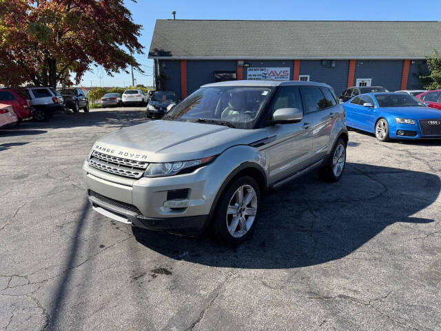 2012 Land Rover Range Rover Evoque for sale at AVS AUTO GROUP LLC in CLEVELAND, OH