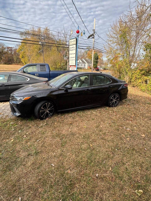 2019 Toyota Camry for sale at SNS Motorsports in South Bound Brook, NJ