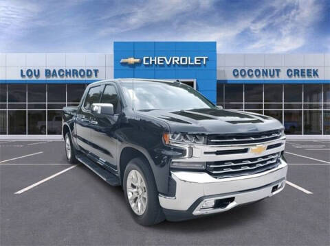 2022 Chevrolet Silverado 1500 Limited LTZ