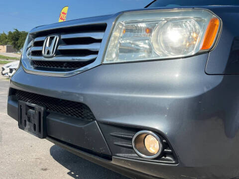2012 Honda Pilot EX