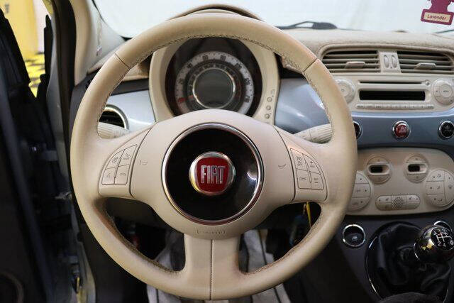 2013 FIAT 500 Lounge