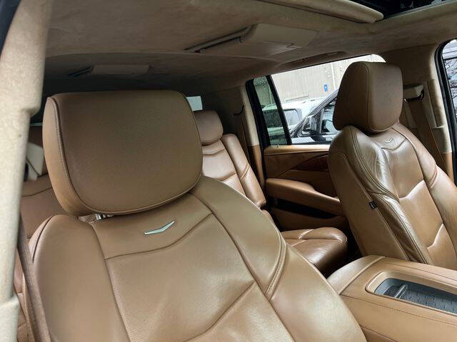 2016 Cadillac Escalade ESV Platinum