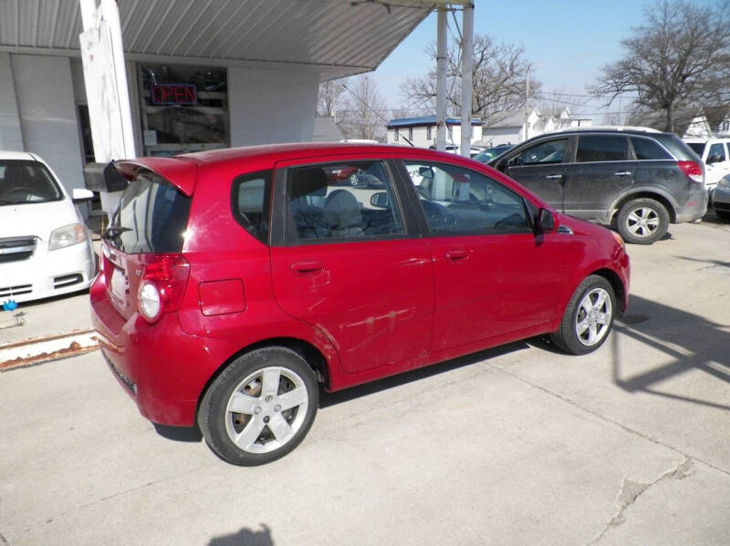 2011 Chevrolet Aveo Aveo5 LT