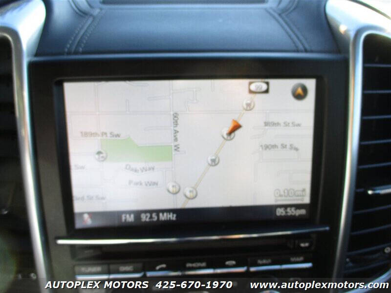 2011 Porsche Cayenne Turbo