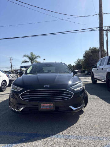 2019 Ford Fusion SEL