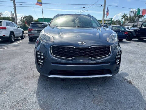 2019 Kia Sportage SX Turbo