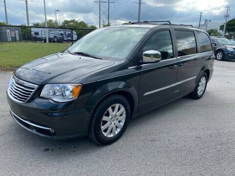 2011 Chrysler Town and Country for sale at Ultimate Dream Cars in Wellington FL