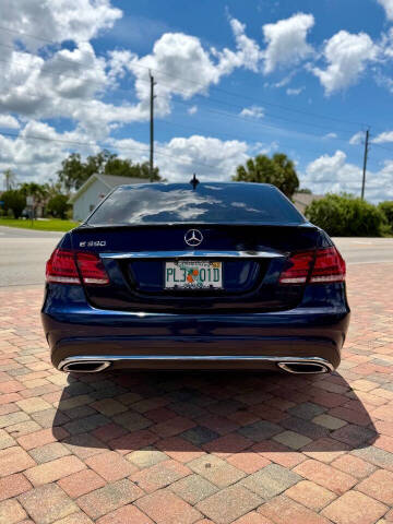 2016 Mercedes-Benz E-Class E 350