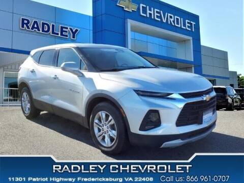 2020 Chevrolet Blazer for sale at Radley Cadillac in Fredericksburg VA