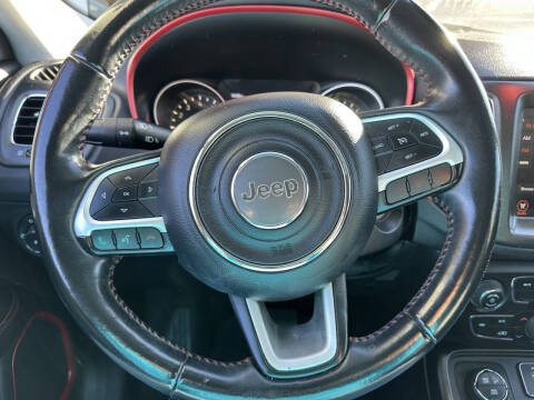 2019 Jeep Compass Trailhawk