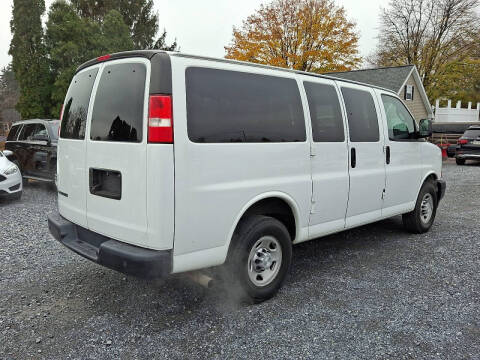 2017 Chevrolet Express LS 2500