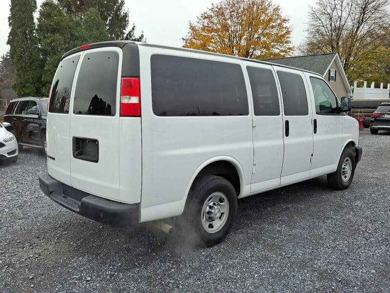 2017 Chevrolet Express LS 2500