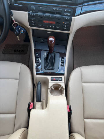 2001 BMW 3 Series 325Ci