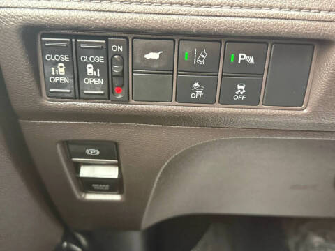 2018 Honda Odyssey Elite