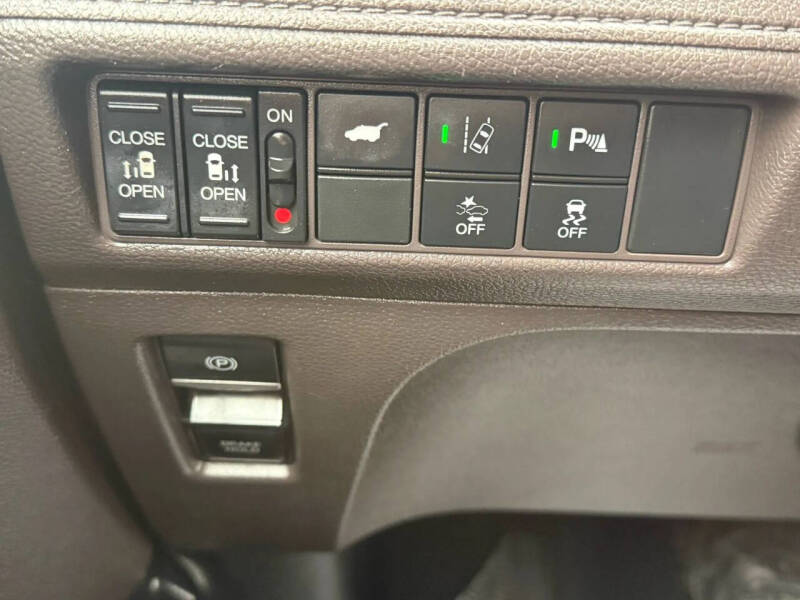 2018 Honda Odyssey Elite