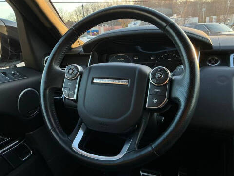 2016 Land Rover Range Rover Sport