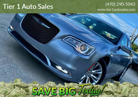 2016 Chrysler 300 for sale at Tier 1 Auto Sales in Gainesville GA