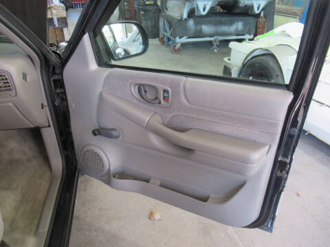 2001 Chevrolet S-10