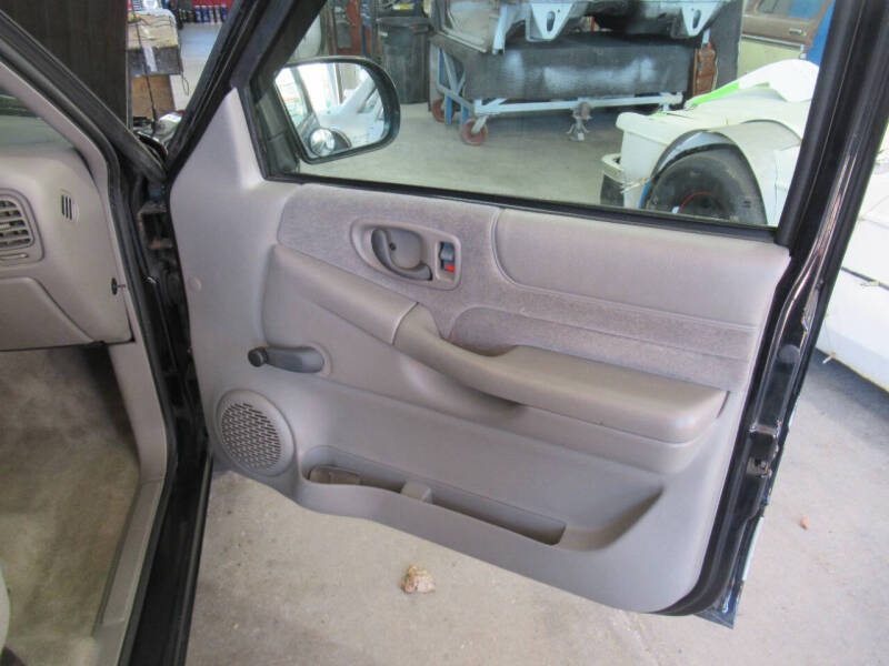 2001 Chevrolet S-10