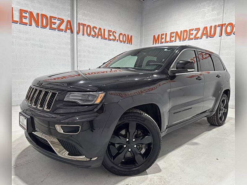 2015 Jeep Grand Cherokee High Altitude