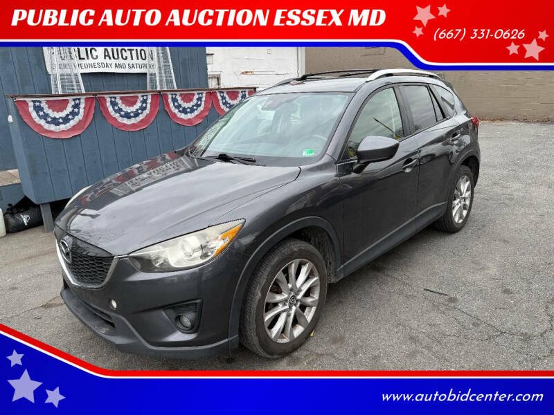 2014 Mazda CX-5 for sale at PUBLIC AUTO AUCTION ESSEX MD in Essex MD