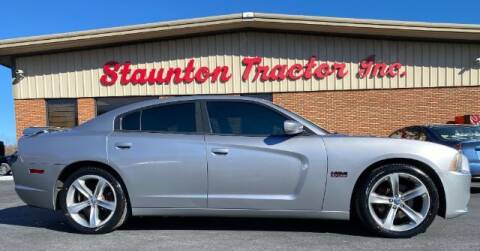 2014 Dodge Charger for sale at STAUNTON TRACTOR INC in Staunton VA