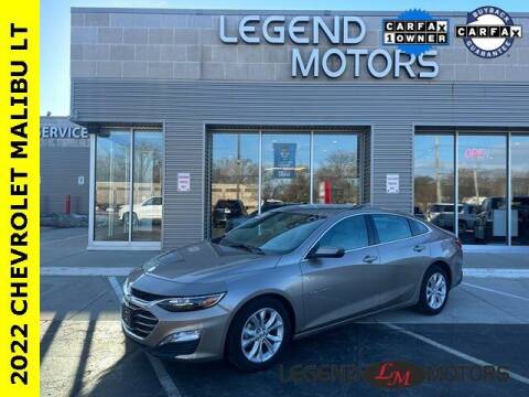 2022 Chevrolet Malibu for sale at Legend Motors of Waterford in Waterford MI