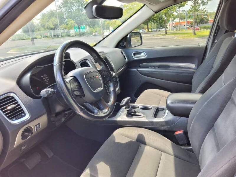 2020 Dodge Durango Special Service