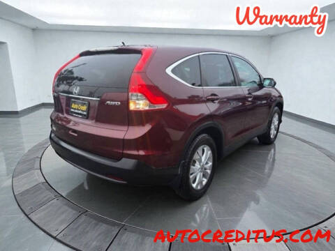 2012 Honda CR-V EX
