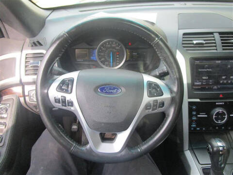 2011 Ford Explorer Limited