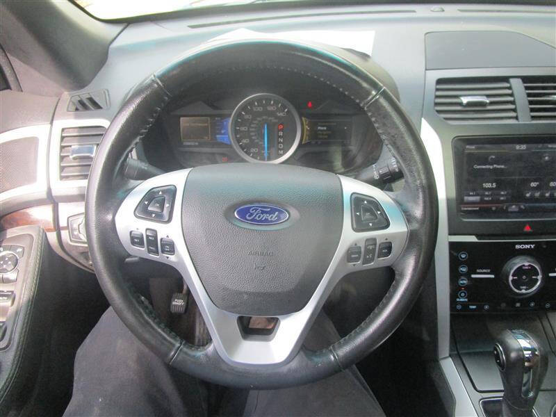 2011 Ford Explorer Limited