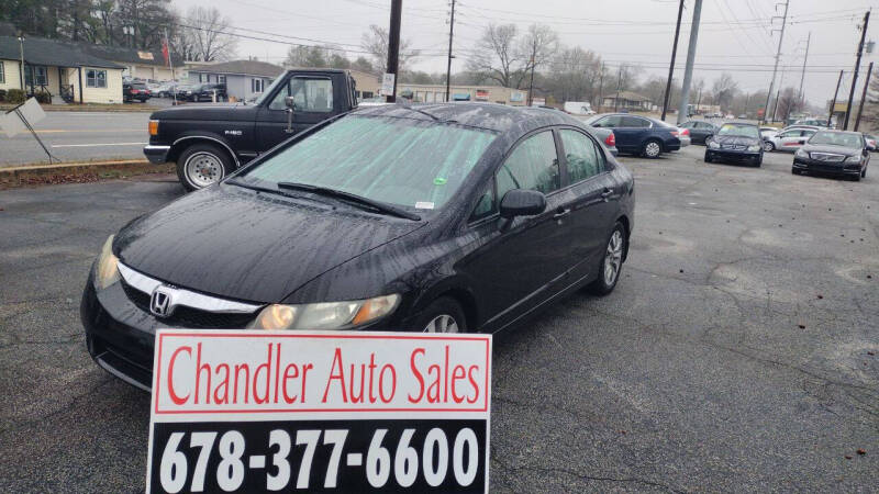 2010 Honda Civic for sale at Chandler Auto Sales - ABC Rent A Car in Lawrenceville GA