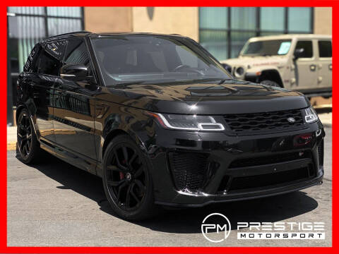 2019 Land Rover Range Rover Sport for sale at Prestige Motorsport in Rancho Cordova CA