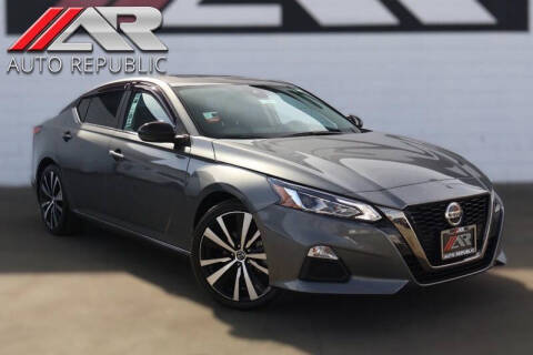 2021 Nissan Altima for sale at Auto Republic Fullerton in Fullerton CA