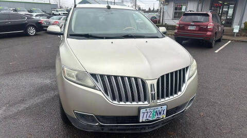 2011 Lincoln MKX