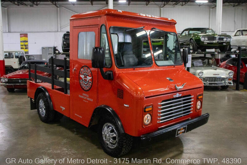 1984 Chevrolet P30 Forward Control Chassis