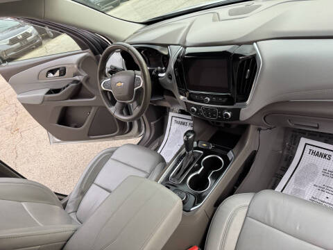 2020 Chevrolet Traverse LT Leather