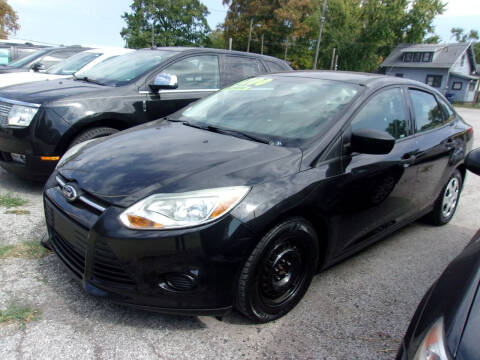 2013 Ford Focus for sale at Car Credit Auto Sales in Terre Haute IN