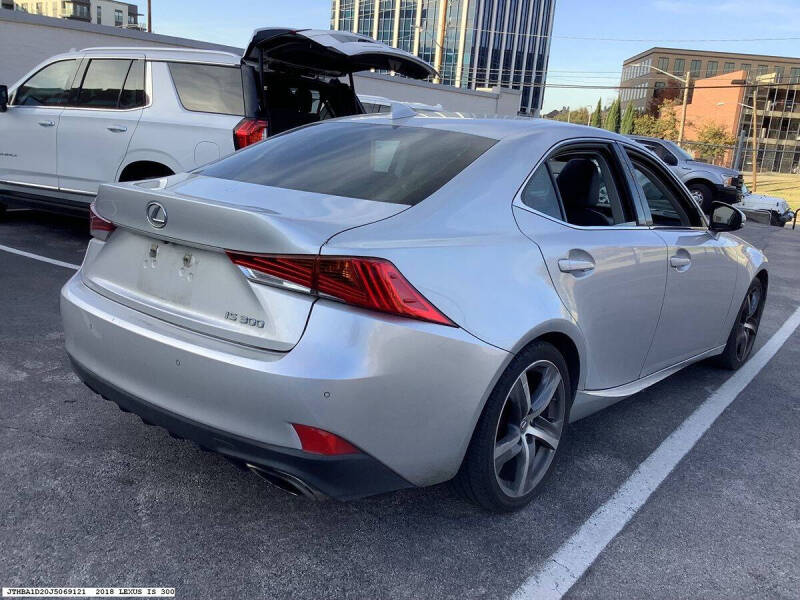 2018 Lexus IS 300