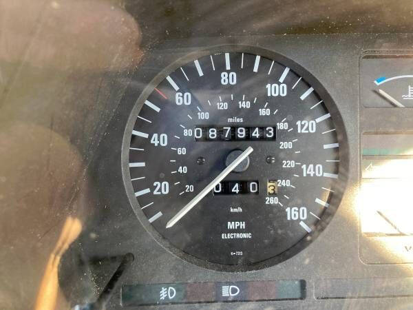 1985 BMW 6 Series 635CSi