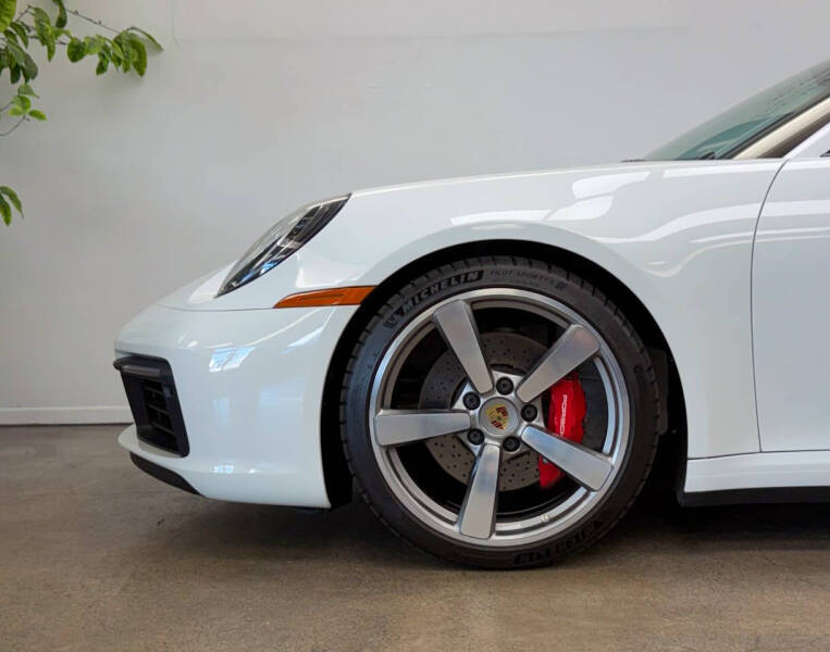 2024 Porsche 911 Targa 4S