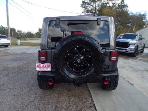 2017 Jeep Wrangler Unlimited Rubicon Recon