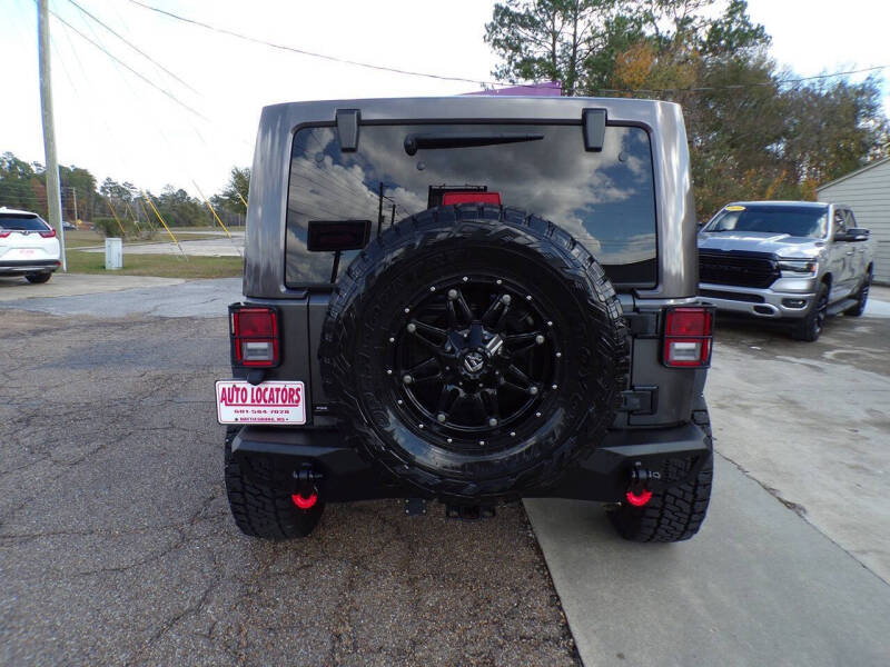 2017 Jeep Wrangler Unlimited Rubicon Recon