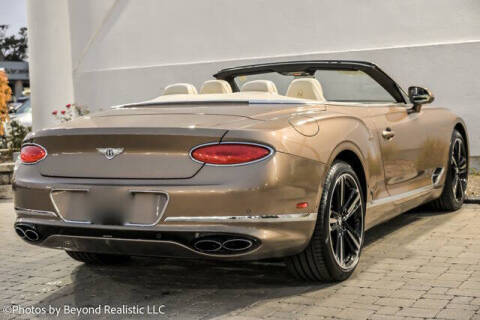 2020 Bentley Continental GTC V8